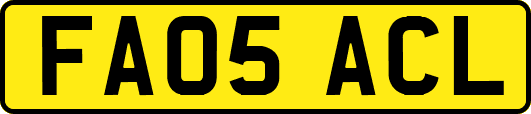 FA05ACL