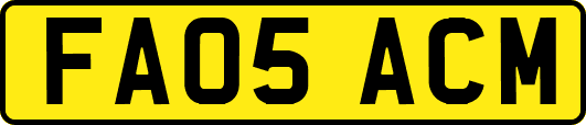 FA05ACM