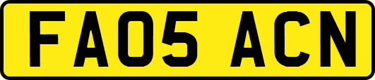 FA05ACN