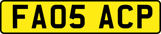 FA05ACP