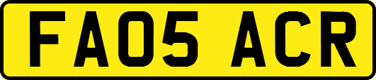 FA05ACR