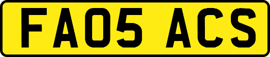 FA05ACS