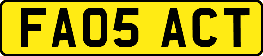 FA05ACT