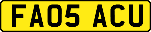 FA05ACU