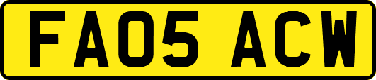 FA05ACW