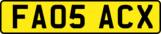 FA05ACX