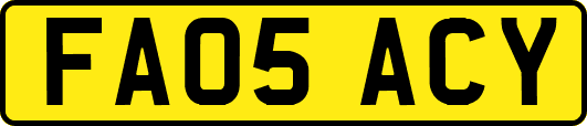 FA05ACY