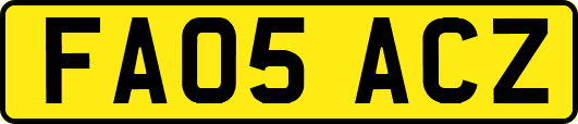 FA05ACZ