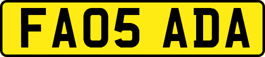 FA05ADA