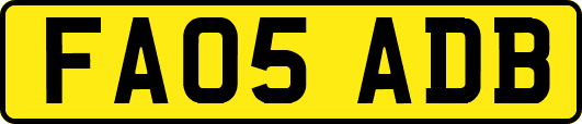 FA05ADB