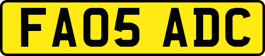 FA05ADC