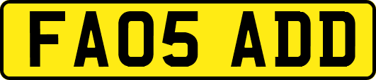 FA05ADD