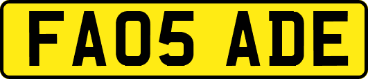 FA05ADE