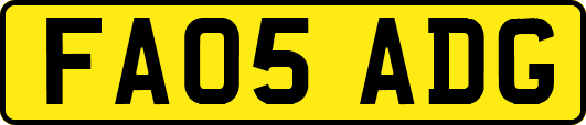 FA05ADG