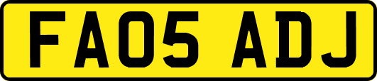 FA05ADJ