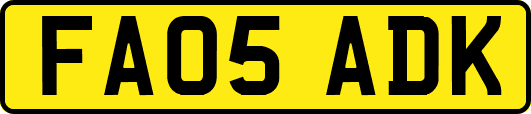 FA05ADK