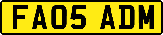 FA05ADM