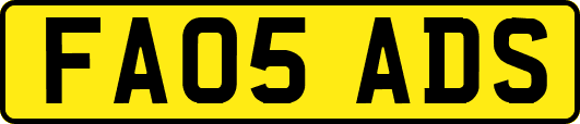 FA05ADS