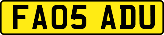 FA05ADU