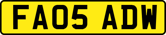 FA05ADW