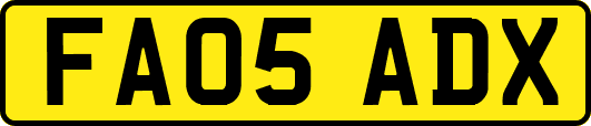 FA05ADX