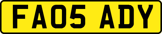 FA05ADY