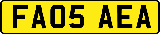 FA05AEA