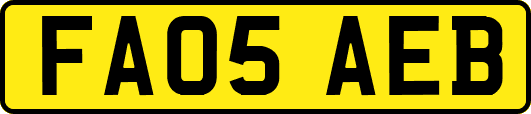 FA05AEB
