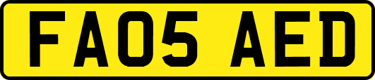 FA05AED