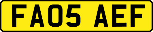 FA05AEF