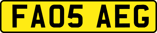 FA05AEG