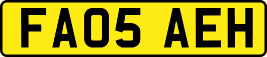 FA05AEH