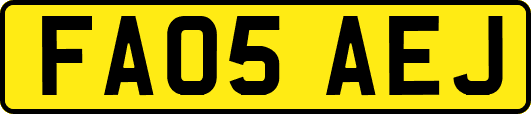 FA05AEJ