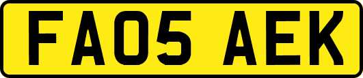 FA05AEK