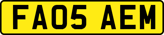 FA05AEM