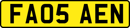 FA05AEN