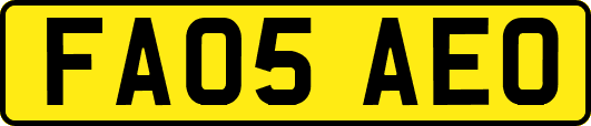FA05AEO