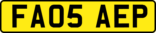 FA05AEP