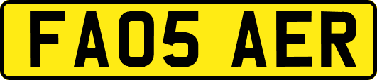 FA05AER