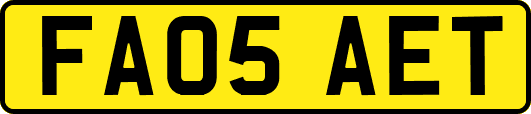 FA05AET