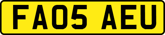 FA05AEU