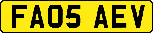 FA05AEV