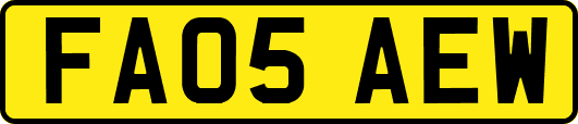 FA05AEW