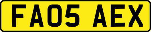 FA05AEX