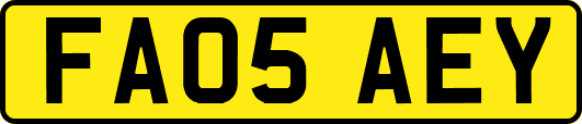 FA05AEY