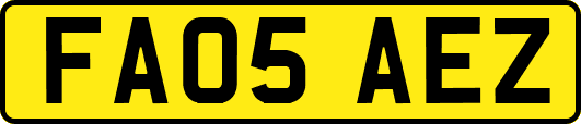 FA05AEZ