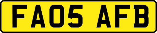 FA05AFB