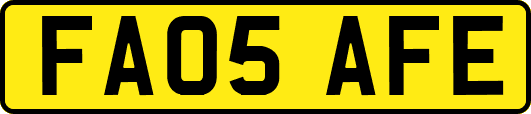 FA05AFE