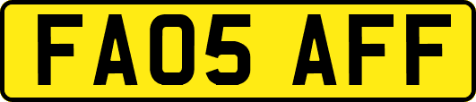 FA05AFF