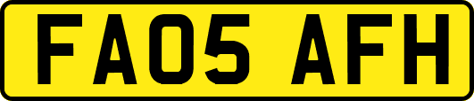 FA05AFH